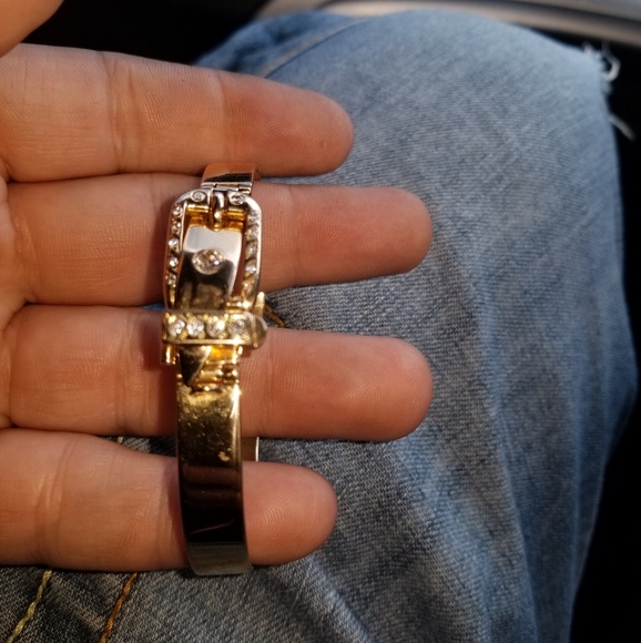 Vintage Gucci 18kt Gold & Diamonds Bracelet - Picture 8 of 8